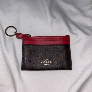 Coach Card Holder
